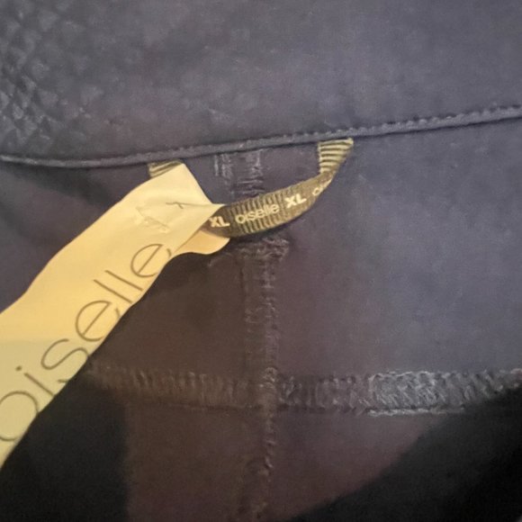 Oiselle Roga Performance Jean Blue XL - Picture 3 of 5